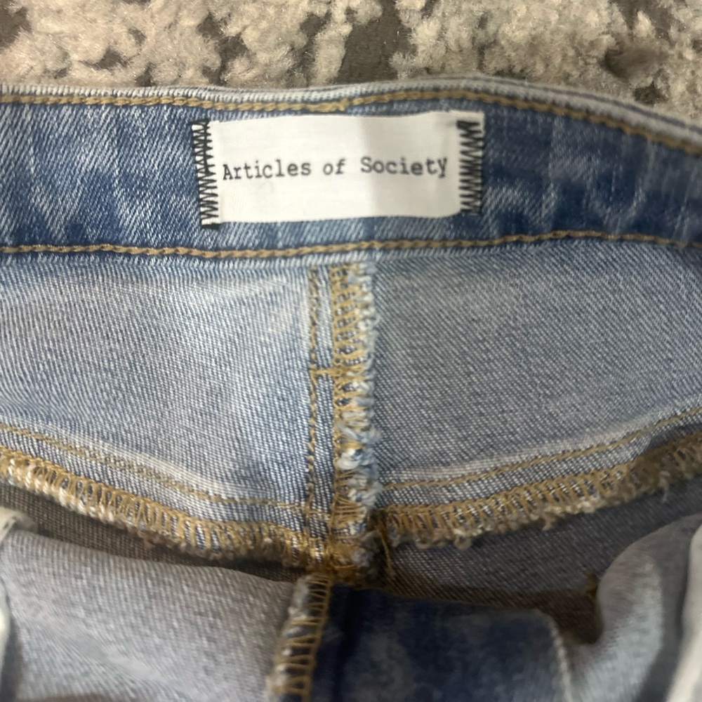 NEW Articles of Society Distressed Jean Shorts size 29 - Picture 4 of 7